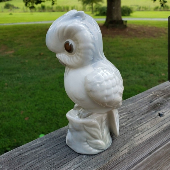 Vintage Miquel Requena Porcelain Owl - Made in Spain - Picture 2 of 6